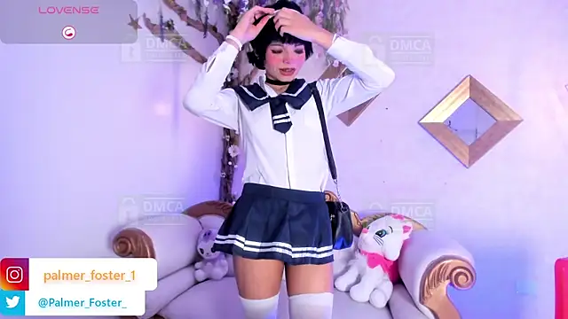 Snapshot of Palmer-Foster chatting on 09-26-25, 09:08 Palmer-Foster online show from 09-26-25, 09:08