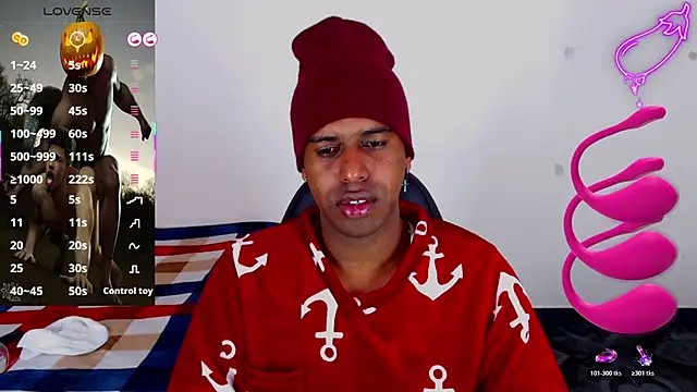 mrjhon26 online show from 10-24-25, 03:25