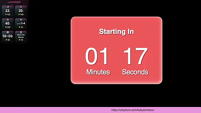 babybimbo online show from 02-20-26, 08:31