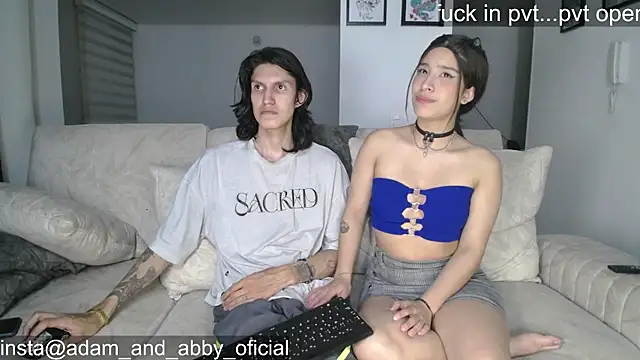 Adam and abby online show from 04-12-26, 06:40