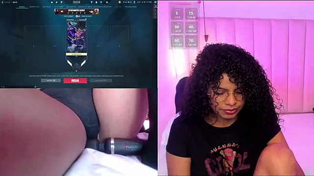 Snapshot of KaruiGames chatting on 01-04-25, 01:21 KaruiGames online show from 01-04-25, 01:21