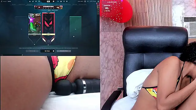 Snapshot of KaruiGames chatting on 02-14-25, 01:40 KaruiGames online show from 02-14-25, 01:40