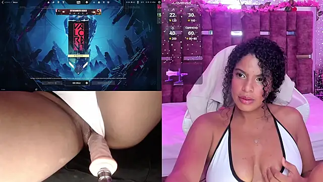 Snapshot of KaruiGames chatting on 02-19-25, 02:01 KaruiGames online show from 02-19-25, 02:01