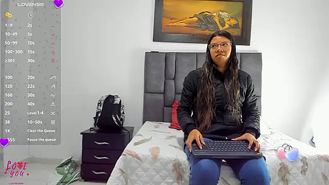 Vahiolet smith online show from 02-12-26, 03:01