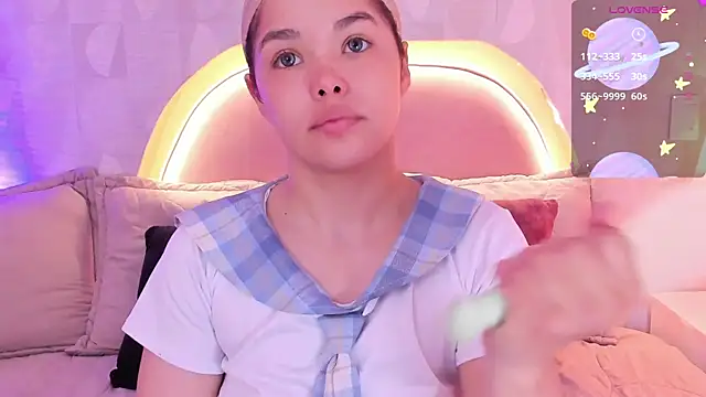 angeline teen online show from 07-22-26, 12:30