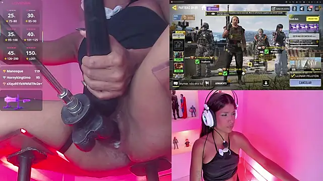 SofiRey  online show from 01-05-26, 05:27