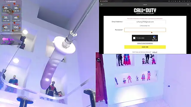 SofiRey  online show from 01-08-26, 01:24