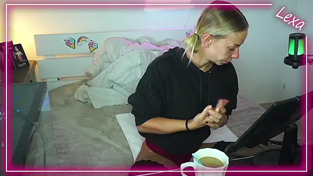 Lexa xoxo online show from 11-02-25, 07:55