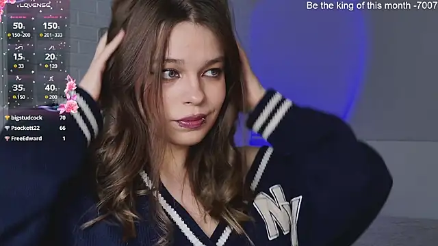 ValBae online show from 03-19-25, 04:45