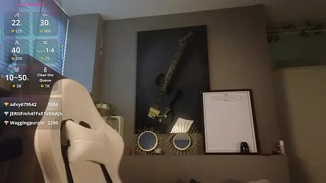 AyreenMoore online show from 03-24-26, 02:00