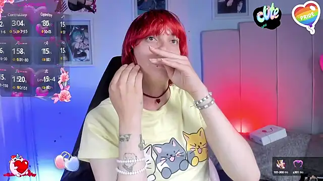 -kisa  online show from 02-19-25, 04:55