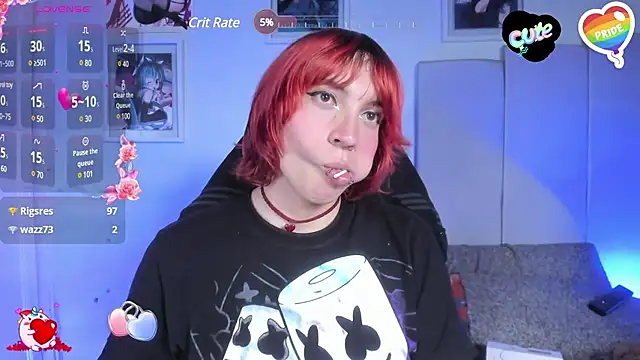 -kisa  online show from 02-21-25, 09:56