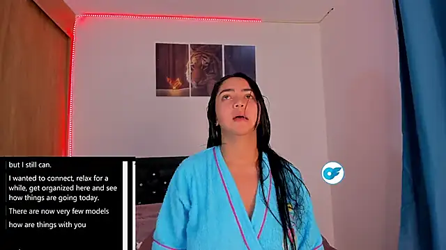 Godess Scarlett77 online show from 12-25-24, 01:20