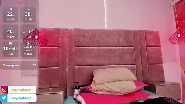 MADISSONLOVE  online show from 02-20-25, 05:07