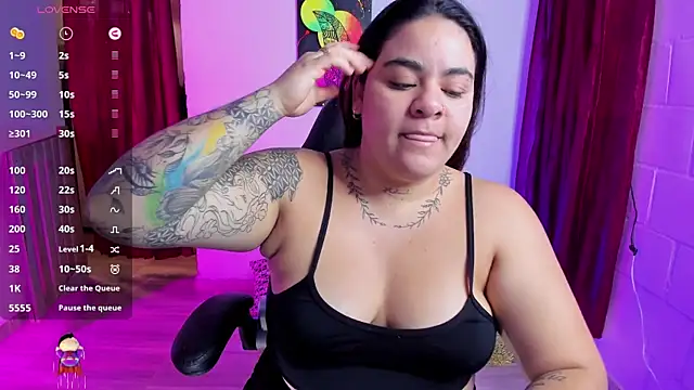 Snapshot of Sharon_hils chatting on 01-30-25, 02:04 Sharon hils online show from 01-30-25, 02:04