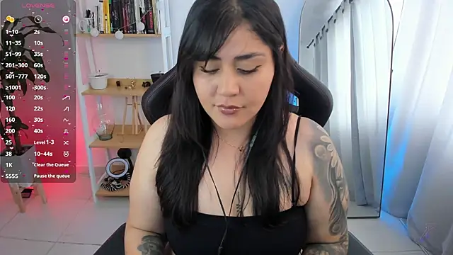 GretaX-X online show from 12-20-25, 07:21