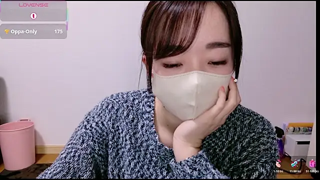 Rio chan  online show from 03-10-26, 01:16