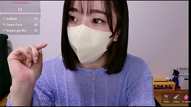 Rio chan  online show from 04-09-26, 12:54