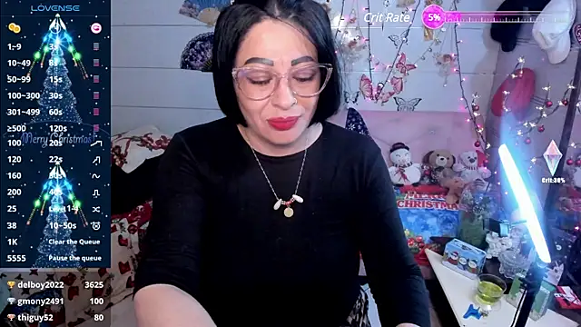 mirandaa spark online show from 12-20-24, 12:49