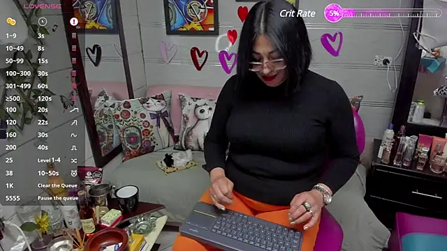 mirandaa spark online show from 02-20-25, 03:34