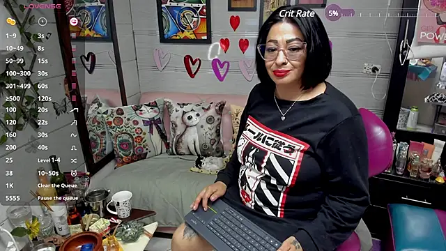 mirandaa spark online show from 02-25-25, 06:25