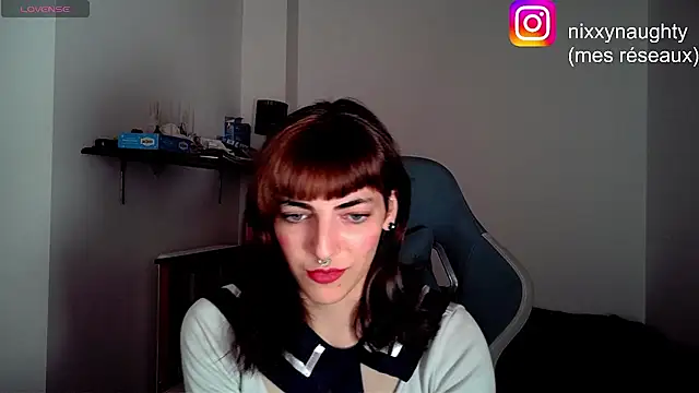 Nixxy naughty online show from 01-09-25, 09:26