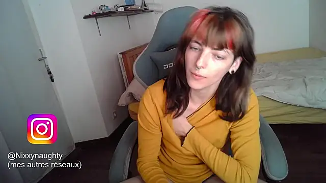Nixxy naughty online show from 03-04-25, 06:07