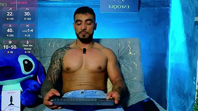 ERIC HARRISON online show from 11-11-25, 04:34