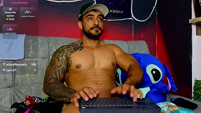 ERIC HARRISON online show from 04-11-26, 03:55