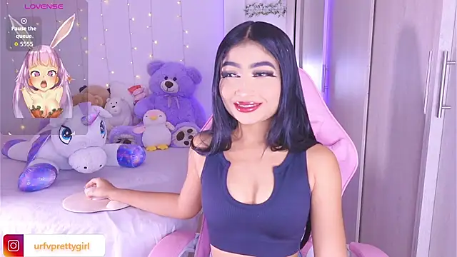 Snapshot of urfavprettygirl chatting on 07-13-26, 06:38 urfavprettygirl online show from 07-13-26, 06:38