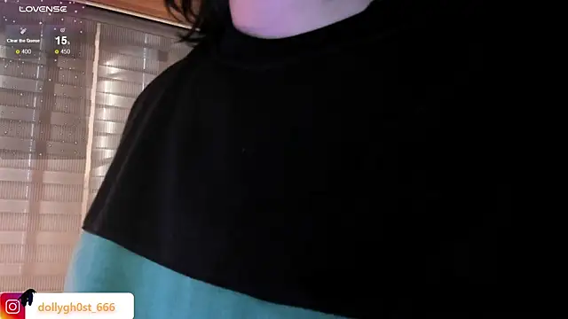 Ghosty Doll online show from 04-25-26, 08:50