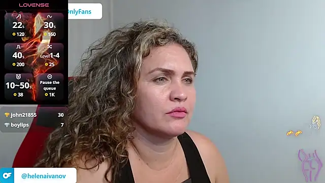 helenca43 online show from 03-22-25, 03:53