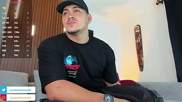 lucasanto  online show from 11-10-25, 01:04