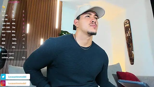 lucasanto  online show from 03-27-26, 04:18