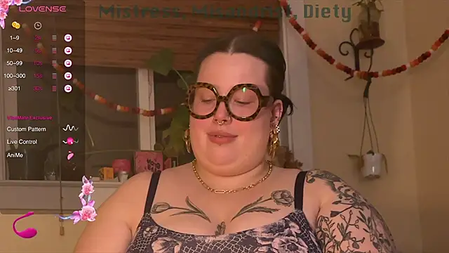 MissBika online show from 12-25-24, 09:02