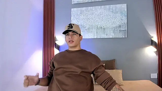 LuciferM Star online show from 03-22-26, 04:05