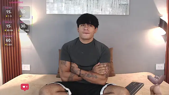 LuciferM Star online show from 04-17-26, 07:22