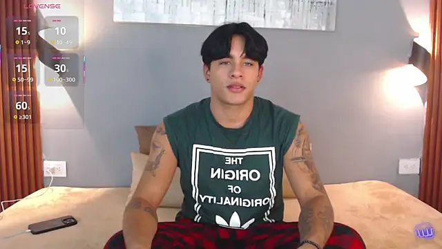 LuciferM Star online show from 04-22-26, 05:21