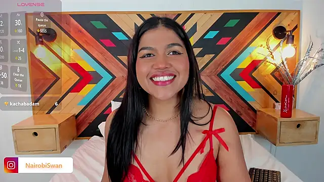 NaiirobiSwan online show from 02-21-25, 02:06