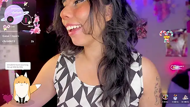 Snapshot of kiki_cavilll chatting on 02-13-25, 03:03 kiki cavilll online show from 02-13-25, 03:03