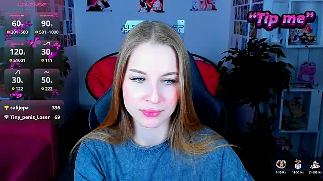 CuteMousee online show from 01-04-25, 08:49