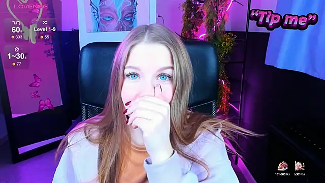 CuteMousee online show from 01-07-25, 05:54