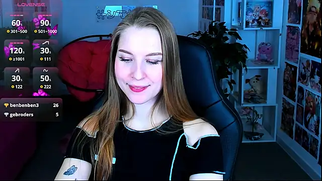 CuteMousee online show from 02-03-25, 12:14