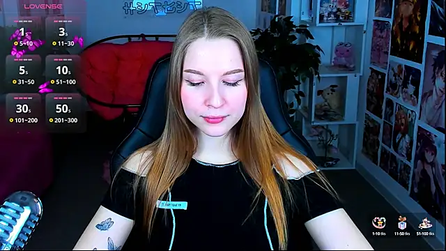 CuteMousee online show from 02-04-25, 08:35