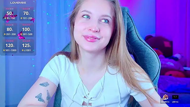 CuteMousee online show from 02-11-26, 05:34