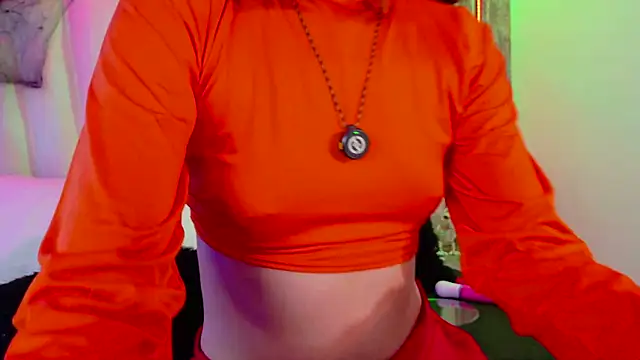 Ginger Foxy online show from 10-27-25, 08:24