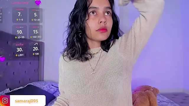 Snapshot of samara_jonness chatting on 02-20-26, 05:37 samara jonness online show from 02-20-26, 05:37