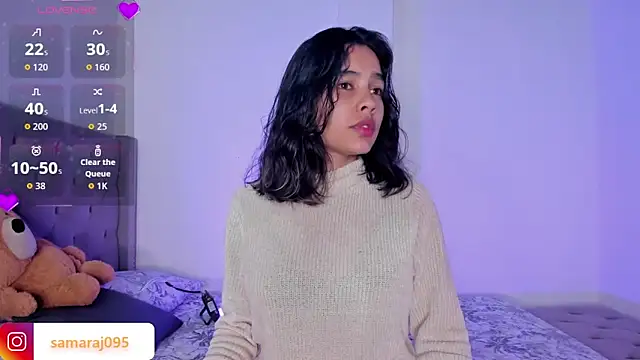 Snapshot of samara_jonness chatting on 02-20-26, 06:37 samara jonness online show from 02-20-26, 06:37