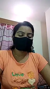 Snapshot of Amisha-2 chatting on 05-10-26, 02:55 Amisha-2 online show from 05-10-26, 02:55