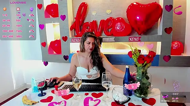 Cinthya mjs online show from 02-14-25, 04:20